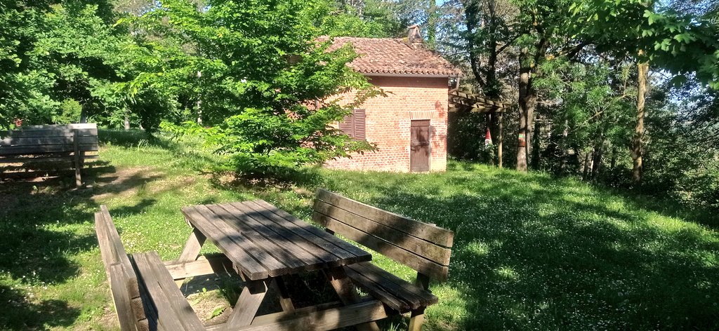 ik1iyu's tweet photo. May 1st, 2025 #POTA activation IT-0156, as IK1IYU/P.
40 CW contacts, mostly on 20 meters, and 6 park to park QSO. Running QRP 5 Watt, RS-918 transceiver and PAC12 vertical antenna. Sunny day, blue sky, 28°C. https://t.co/GYgS0I2Vt8