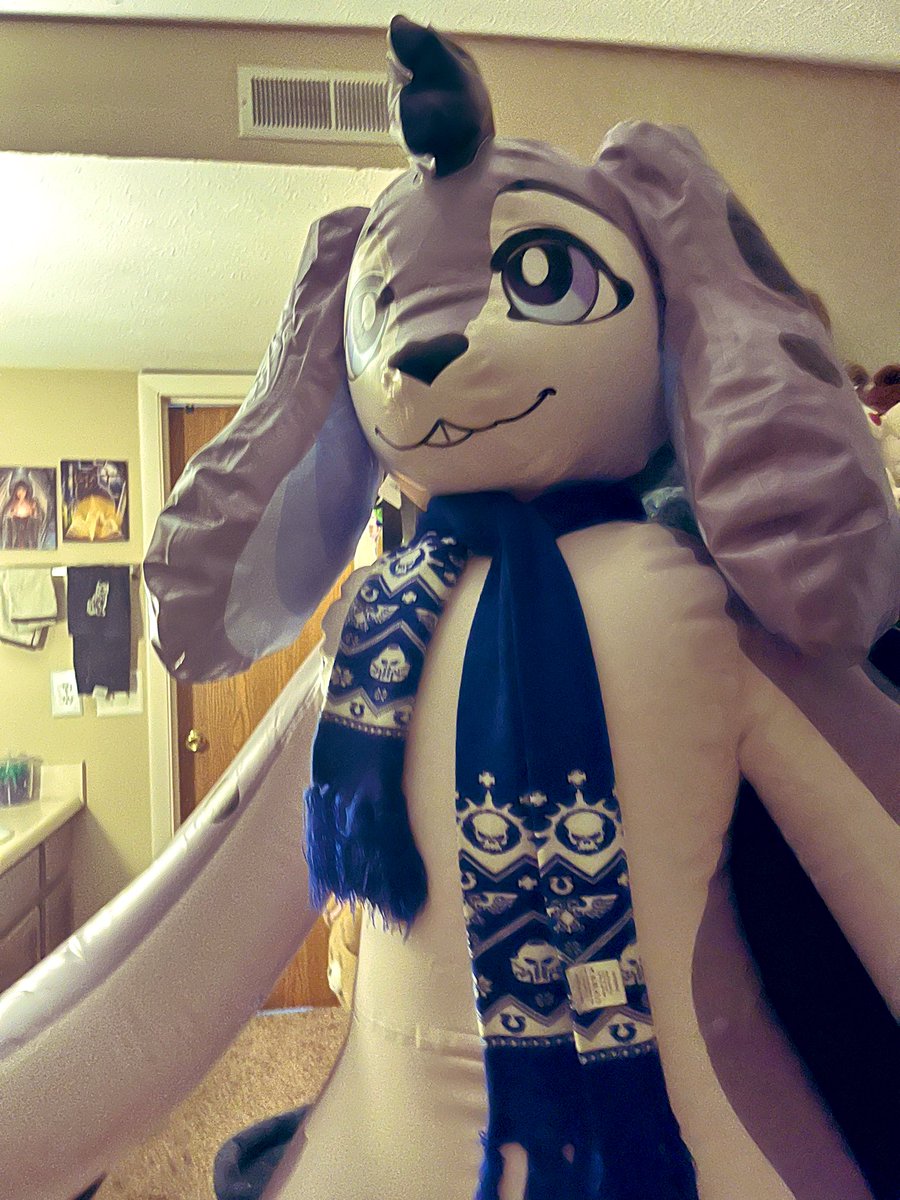 There’s a storm hitting my area soon, so I brought my thunder buddy into the bedroom 🥺💕 #pooltoy