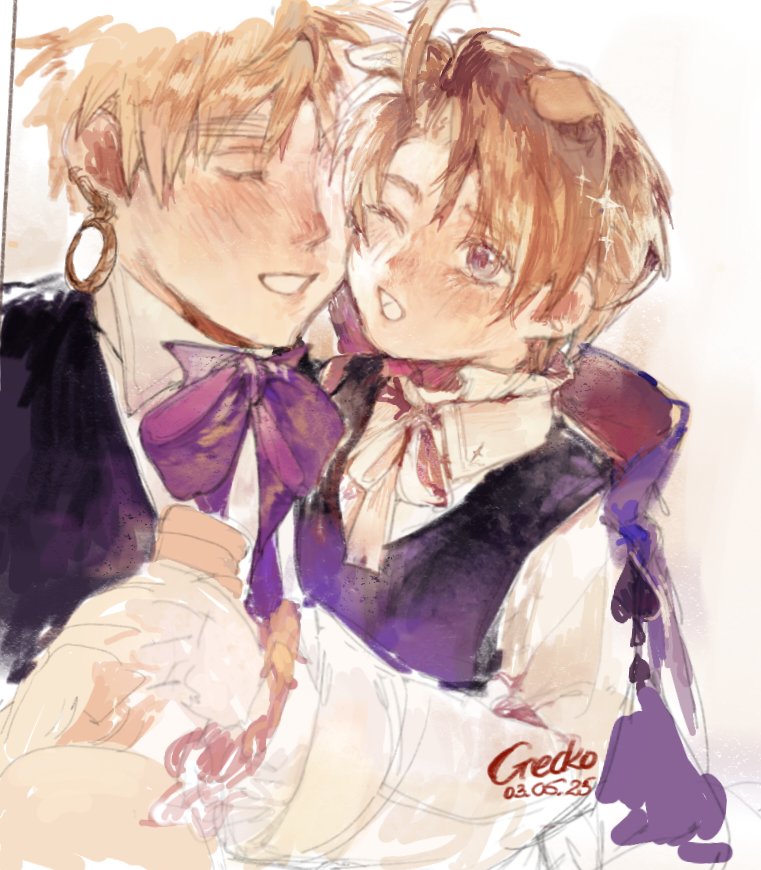 Xgecko_2319's tweet photo. えいべい
Queen × Little King ♠️ https://t.co/CSFtnx550A