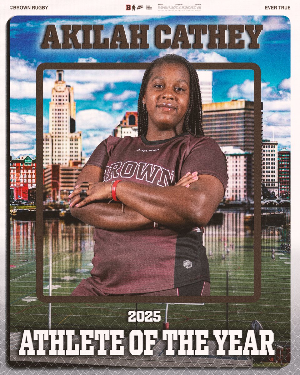 Akilah Cathey wins Athlete of the Year!

#EverTrue