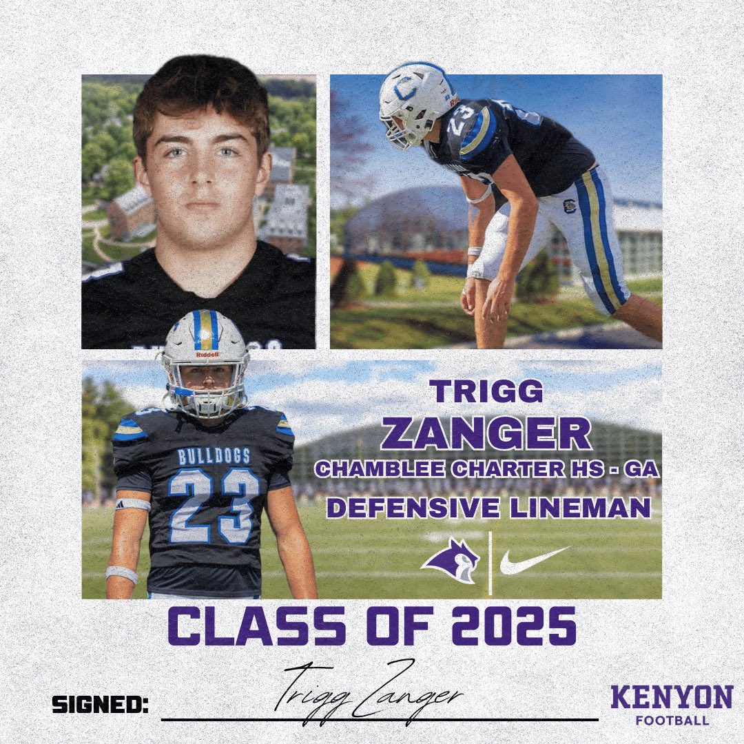 Introducing our incoming class!

🦉: Trigg Zanger
🏈: Defensive Lineman
🏫: Chamblee Charter High School (GA)

#EarnIt #TakeFLIGHT #GoOwls