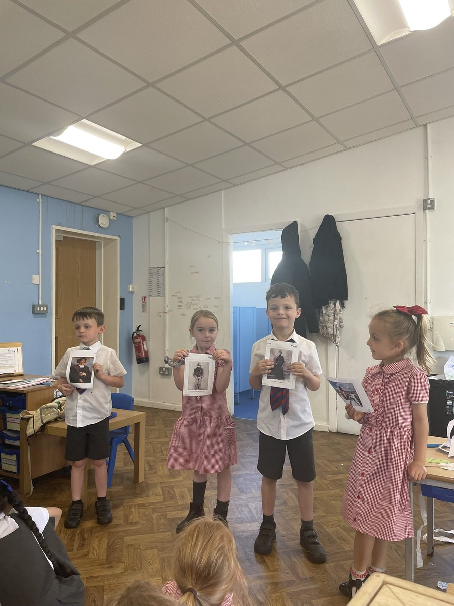 Putting explorers in chronological order #rcphistory