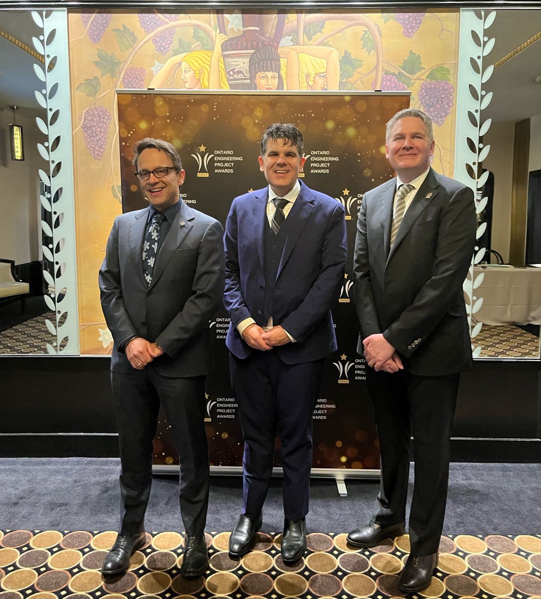 It was a pleasure to attend the 2025 Ontario Engineering Project Awards, celebrating the innovation and excellence shaping Ontario’s future! Proud to connect with the brilliant minds and impactful projects driving progress in our province.