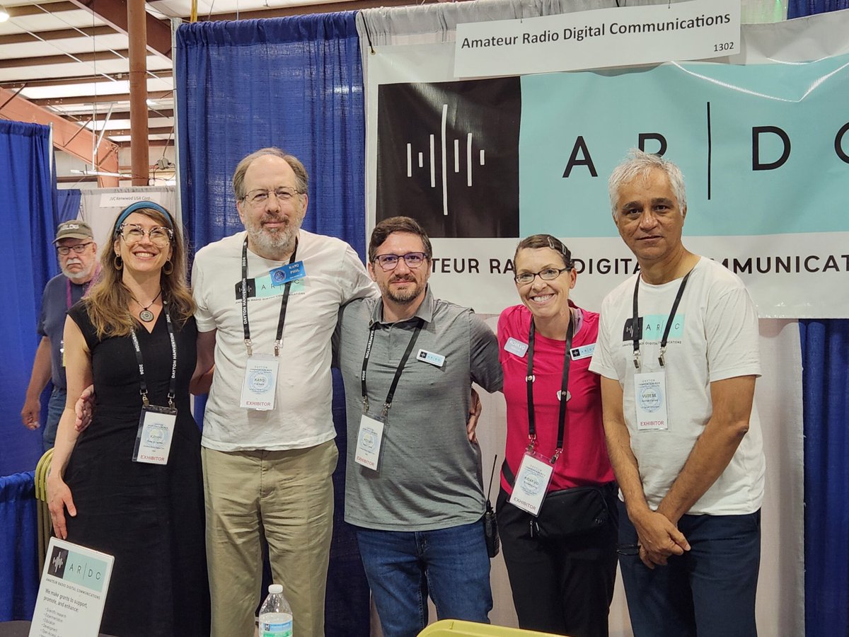 ARDC (@ardc_73) on Twitter photo Attending <a href="/hamvention/">Dayton Hamvention®</a>? So are we! Check out our latest blog post to learn more about our forum and what's going on at our booth: ardc.net/come-see-us-at…. #ardc #hamvention #hamvention2025 #amateurradio #hamradio #digitalcommunications #technology #44net Attending <a href="/hamvention/">Dayton Hamvention®</a>? So are we! Check out our latest blog post to learn more about our forum and what's going on at our booth: ardc.net/come-see-us-at…. #ardc #hamvention #hamvention2025 #amateurradio #hamradio #digitalcommunications #technology #44net