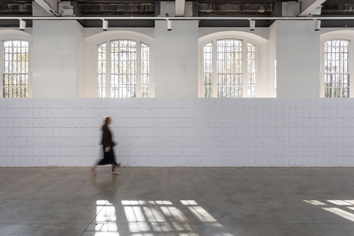 ICALondon's tweet image. “Loosening her jaw, opening her throat, working ‘from the gut up’ and breathing into her pelvis, Turato is taking language back into the body” – @ArtReview_

Visit pool7, Turato’s first UK solo presentation, at the ICA until 8 June. 

#NoraTurato #pool7 #ICA