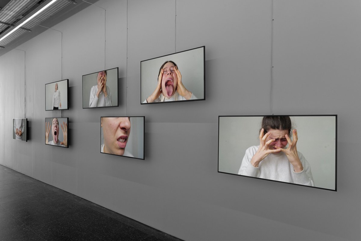 ICALondon's tweet image. “Loosening her jaw, opening her throat, working ‘from the gut up’ and breathing into her pelvis, Turato is taking language back into the body” – @ArtReview_

Visit pool7, Turato’s first UK solo presentation, at the ICA until 8 June. 

#NoraTurato #pool7 #ICA