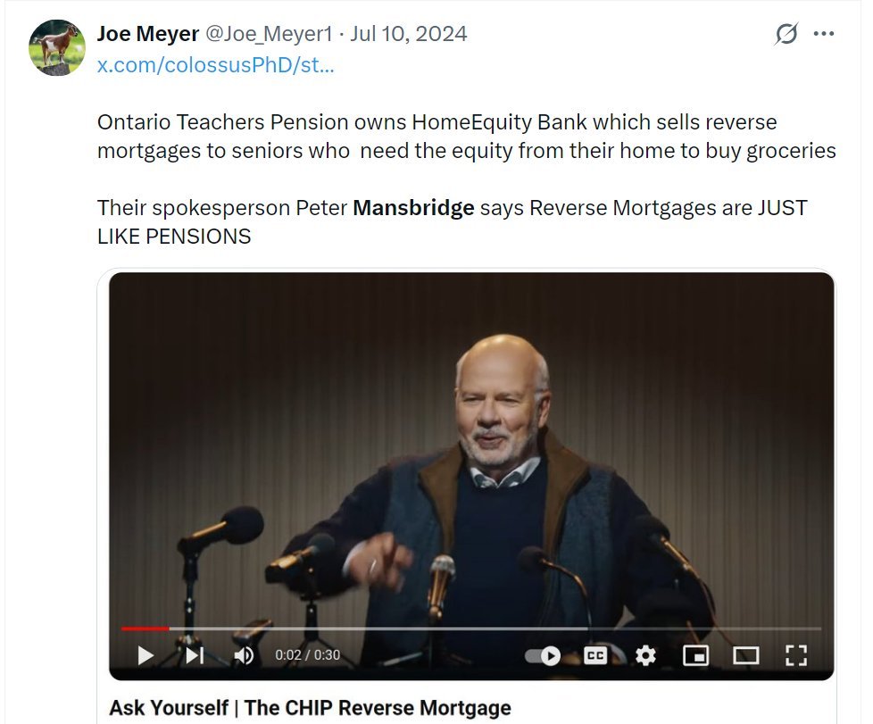 Joe_Meyer1's tweet photo. ON THE TAXPAYER DIME  

It turns out Canada pays its @CBC propagandists  more than the US pays NPR truth-spinners

It actually makes sense when one remembers Canada is a country controlled by self-serving multi-millionaire socialists

#Mansbridge #OTPP
https://t.co/m53LB81Yfl https://t.co/jj62daJzUC