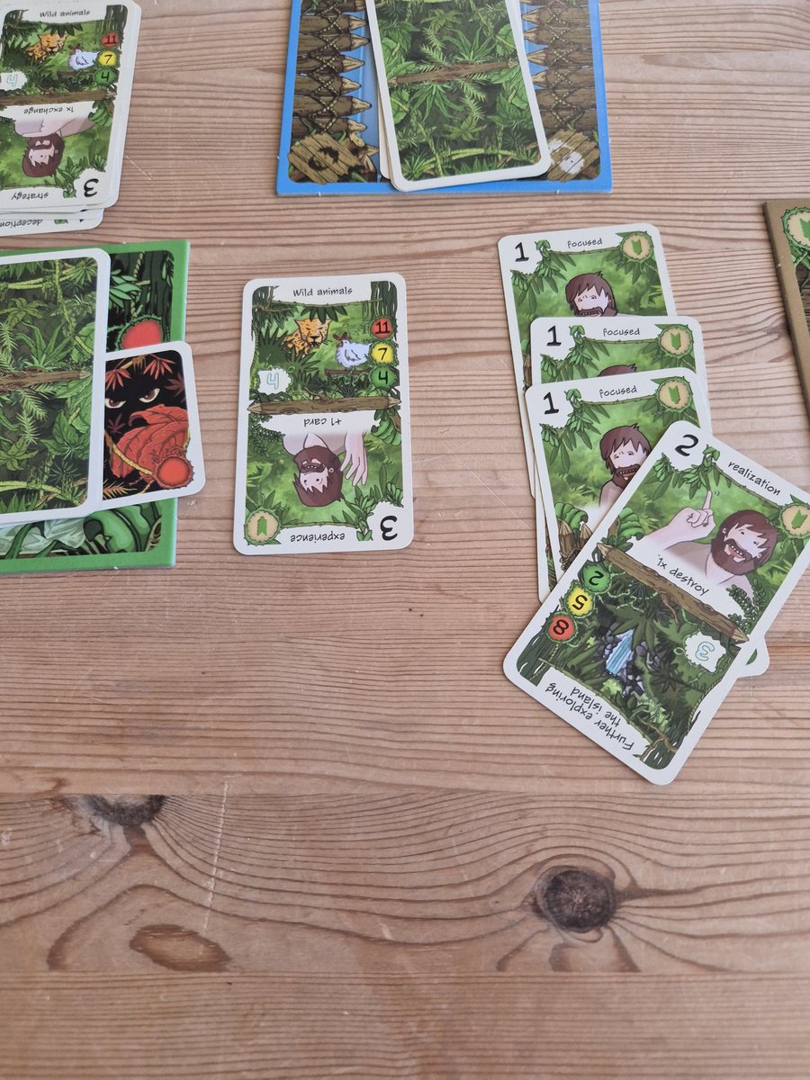 Friday.  This looked really good until just before the end of the red phase when I lost 9 life in one fight.