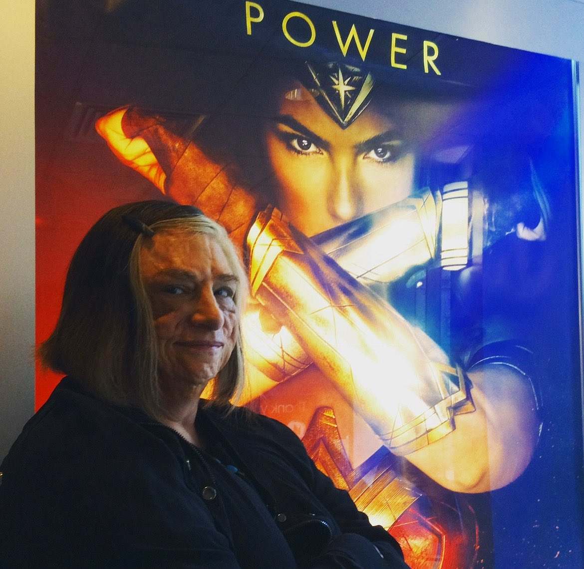 Dara Birnbaum forever ❤️ the real Wonder Woman 💙