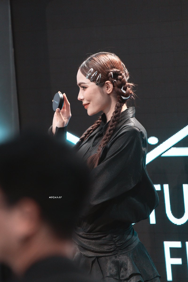 morina_ef's tweet image. 𝐉𝐮𝐬𝐭 𝐚𝐝𝐨𝐫𝐚𝐛𝐥𝐞.✨🖤☺️

CL X NEW MAC STUDIO FIX
#MACxCharlotteAustin
#FIXผิวใหม่ให้MACเสิร์ฟ
#MACSTUDIOFIX
#ชาล็อตออสติน #CharlotteAustin
@itscharlotty