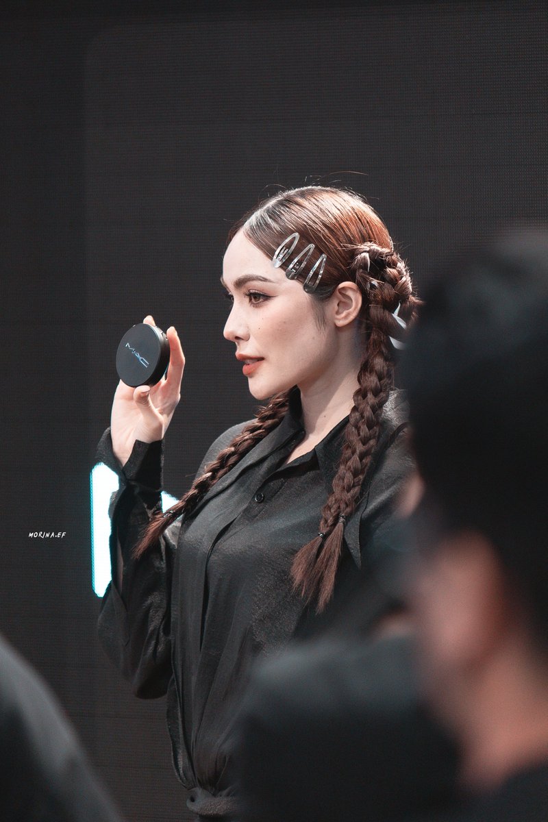 morina_ef's tweet image. 𝐉𝐮𝐬𝐭 𝐚𝐝𝐨𝐫𝐚𝐛𝐥𝐞.✨🖤☺️

CL X NEW MAC STUDIO FIX
#MACxCharlotteAustin
#FIXผิวใหม่ให้MACเสิร์ฟ
#MACSTUDIOFIX
#ชาล็อตออสติน #CharlotteAustin
@itscharlotty