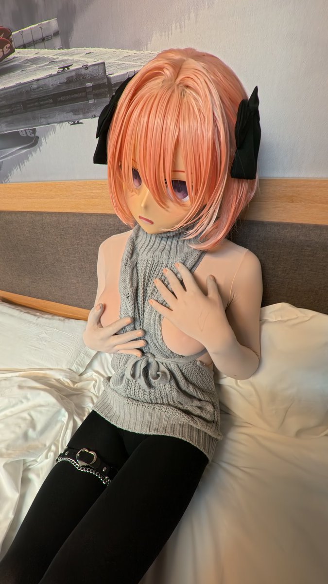 dng1370050's tweet photo. 感谢小伙伴拯救我这个呆傻孩子的动作@Achrs_Aton
#kigurumi
#着ぐるみ https://t.co/ZRKcg9erKp