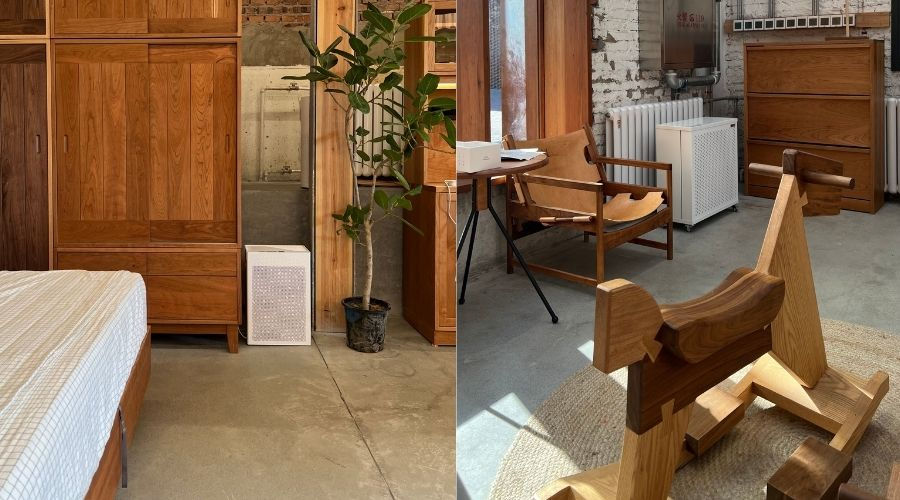 SmartAirFilters's tweet image. Screen showing real-time PM2.5, CO2, and TVOC levels was installed at Mumo’s Beijing showroom, along with our Smart Air purifiers. Staff and visitors can now view live air quality data on-site, as part of our #CleanAirInside initiative. More: bit.ly/4jzAe25 🌿