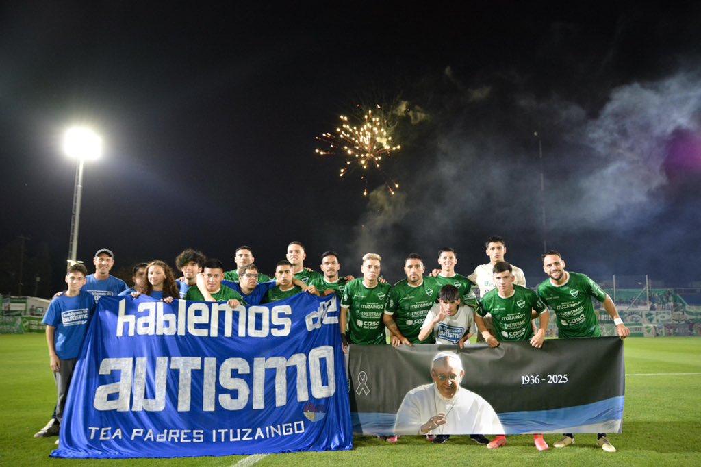 Fecha 8 - Apertura 2025: #Ituzaingó 2-1 Alem. Goles de Alcides Miranda Moreira (2). Hoy el Verde visita a Cambaceres en un rato! Miralo por La Voz del León / Vamos Los Verdes.