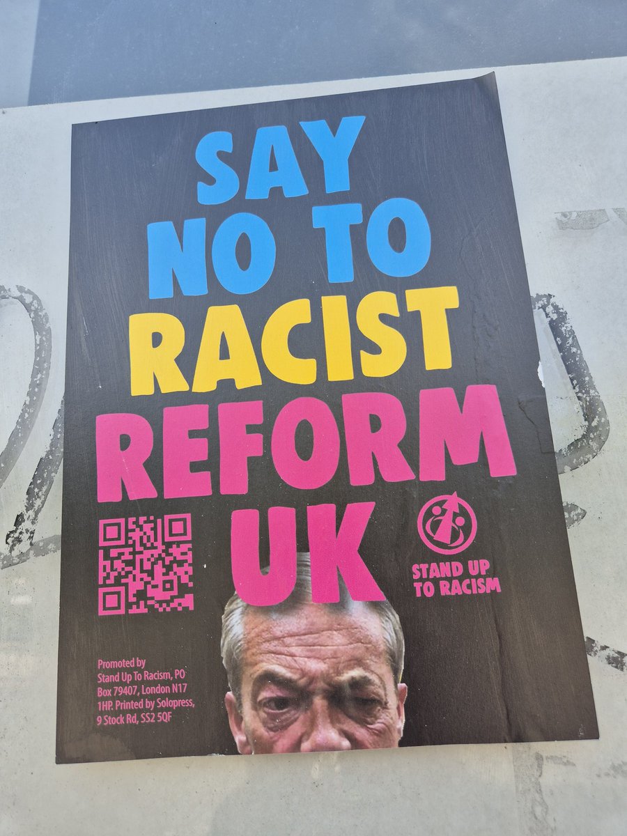 I'm sad that so many have voted for the fascist Reform party. As JC (Jesus Christ, not Jeremy Corbyn) said, "Father forgive them for they know not what they do." Sadly, some know exactly what they've done.