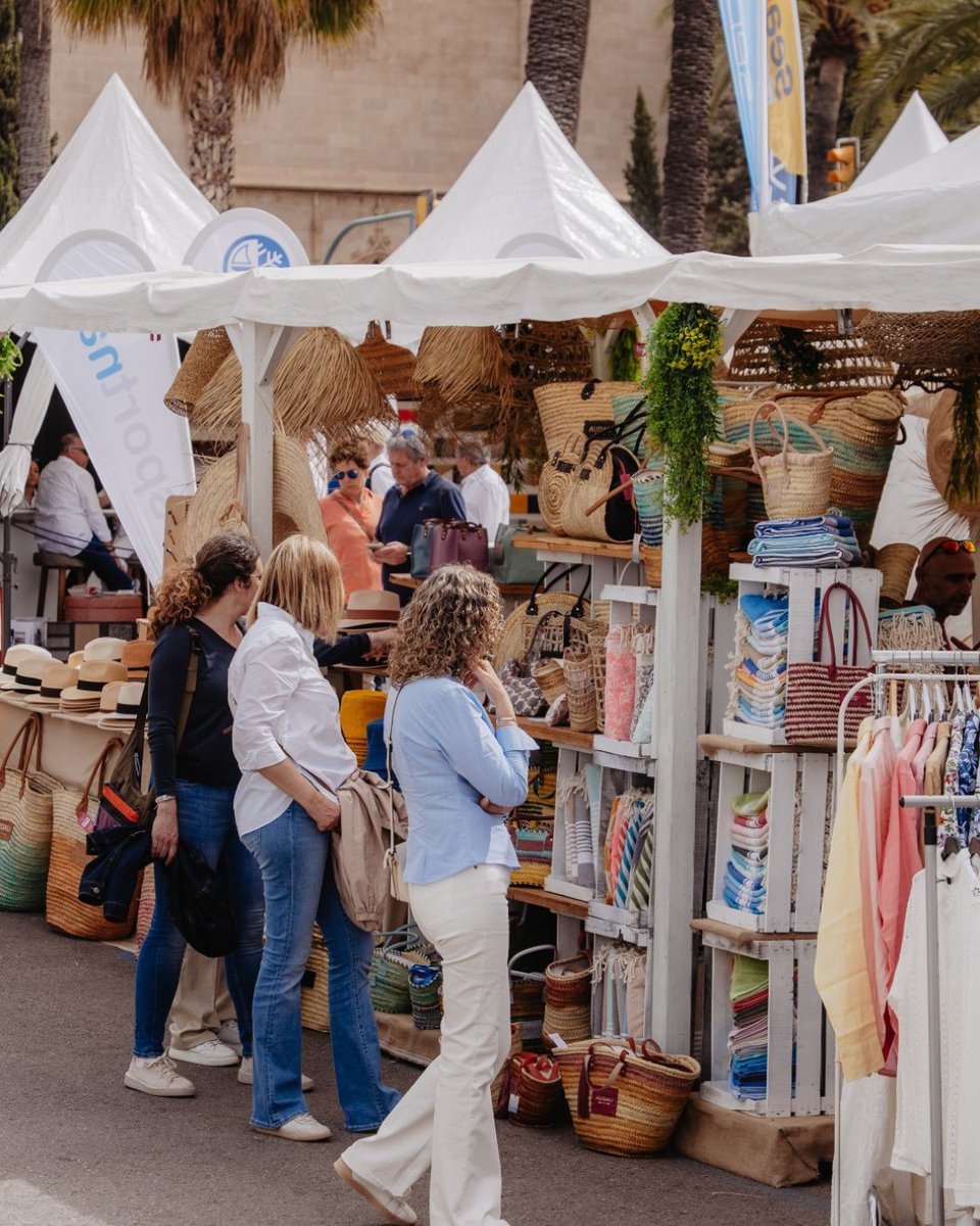 Palma International Boat Show (@palmaboatshow) on Twitter photo El Palma International Boat Show tiene de todo. Hay una gran oferta de actividades, restauración y compras que hacer dentro del recinto del Moll Vell.
¡Aprovecha estas últimas horas!
⛵ PIBS es un proyecto de <a href="/adr_balears/">ADR Balears</a>, de la @conselleriaeoe y BYBA. El Palma International Boat Show tiene de todo. Hay una gran oferta de actividades, restauración y compras que hacer dentro del recinto del Moll Vell.
¡Aprovecha estas últimas horas!
⛵ PIBS es un proyecto de <a href="/adr_balears/">ADR Balears</a>, de la @conselleriaeoe y BYBA.