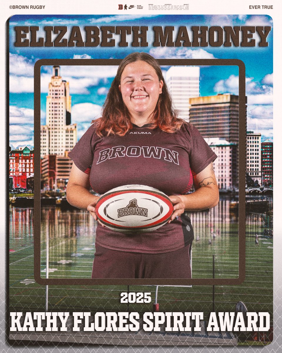 Elizabeth Mahoney wins the Kathy Flores Spirit Award!

#EverTrue