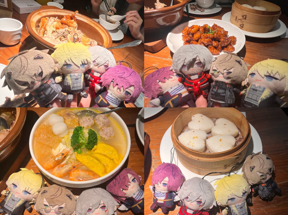 FatwahhAlice's tweet photo. Cherish the time of #Noctyx with 4
Touch Grass in Shanghai-Day 1
Just hang out and eat today https://t.co/Uvf4pEXlIo