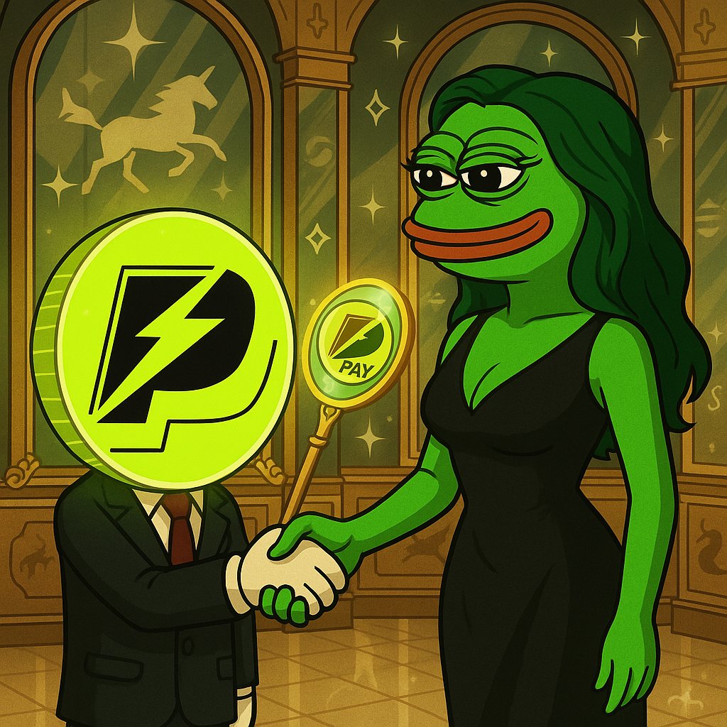 PEPELIZA extends a velvet-gloved welcome to $PAY.

auto.fun just got a little faster, a little louder… and a lot more liquid. 💅⚡

Congratulations to <a href="/Astralabs_LN/">Astra</a> on a flawless launch.

Now pay attention — the mirror only reflects those who deserve to be seen.