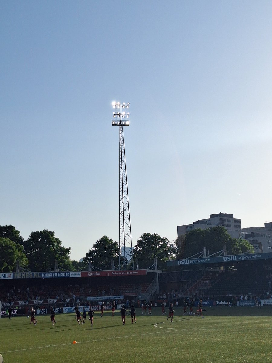 ##floodlightfriday 
Excelsior Rotterdam  - Jong PSV