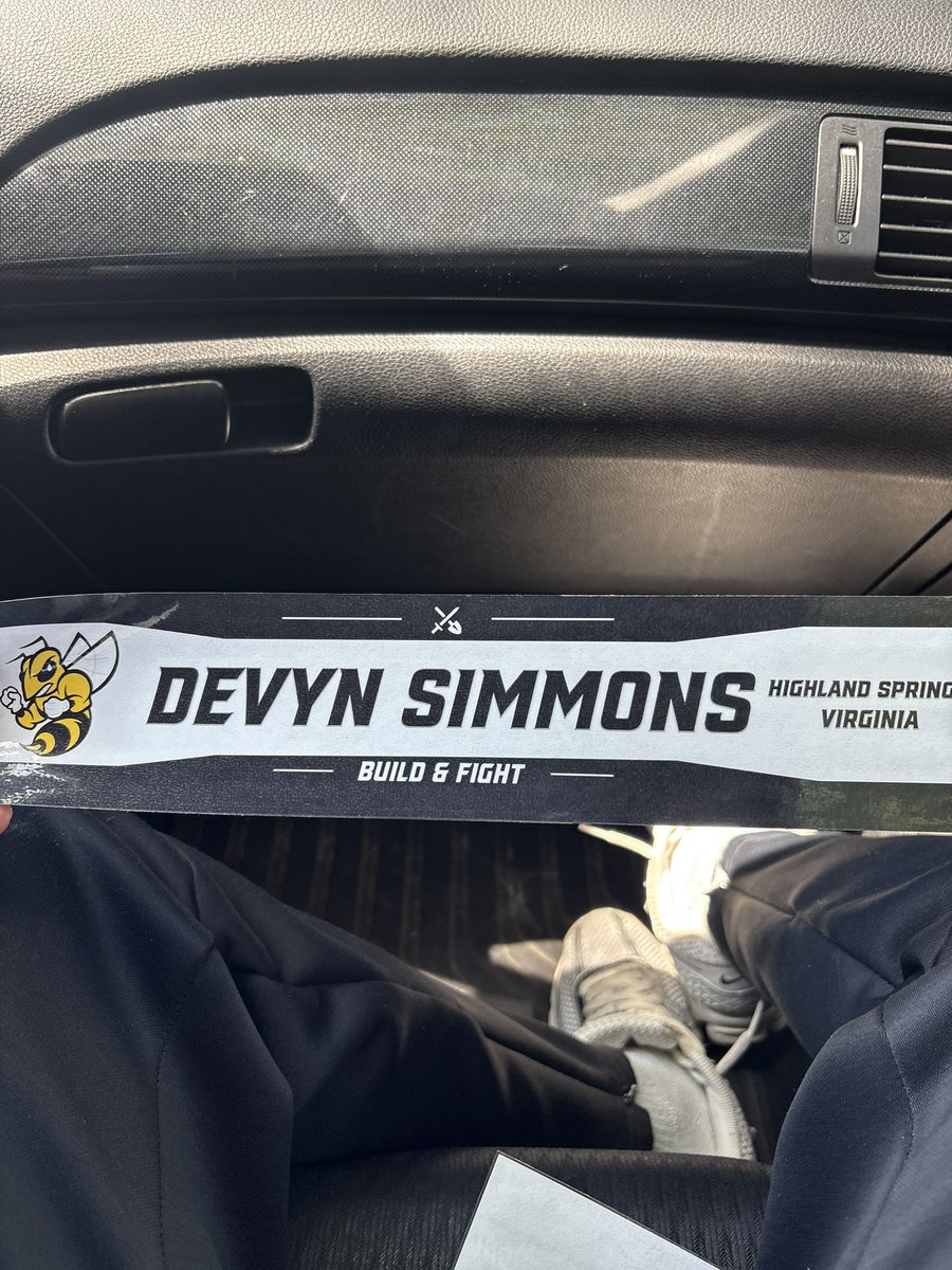 Devyn Simmons (@devyn_simmons3) on Twitter photo Had a great time at Randolph-Macon today!!! BIG thanks to <a href="/coachzip2/">Zack Price</a> for inviting me down to RMC ‼️‼️ Had a great time at Randolph-Macon today!!! BIG thanks to <a href="/coachzip2/">Zack Price</a> for inviting me down to RMC ‼️‼️