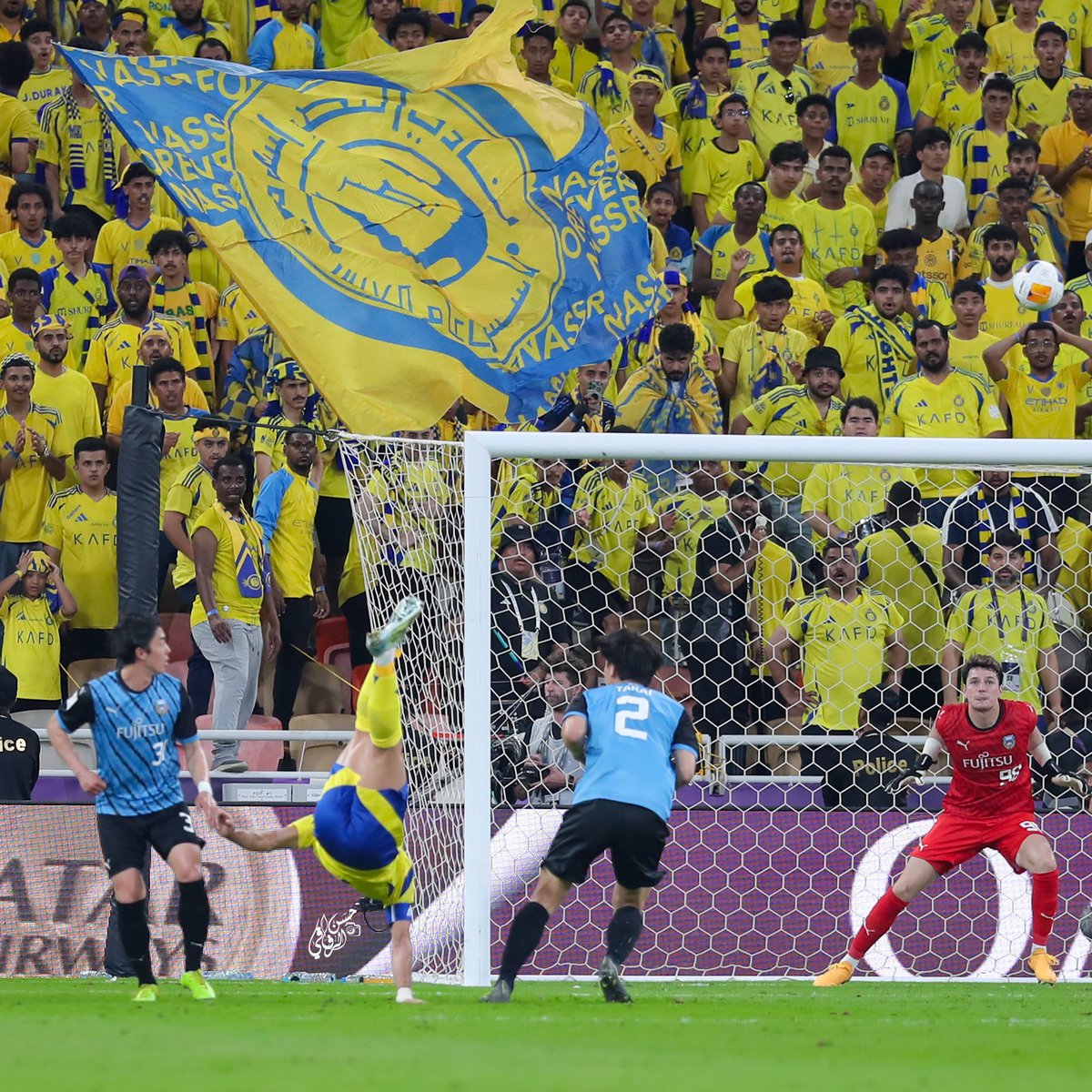 من تصويري باكوردرونالدو الضائع أمام كواساكي الياباني📸
#النصر_كاواساكي