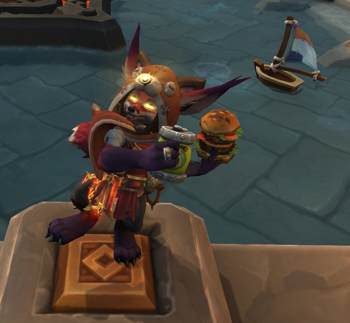 My third eye is also my nose. I can smell the future.