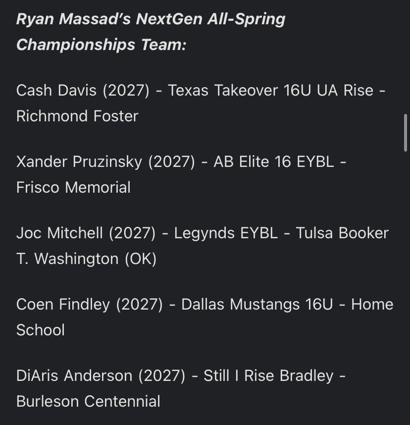 T.T.E.Basketball (@txtakeover_ned) on Twitter photo <a href="/hansjpat/">Hans Patagoc 2027 π΅ππΊπΈ</a> <a href="/cash10davis/">Cash Davis</a> had a coming out party last weekend in Dallas <a href="/TexasHoopsGASO/">TexasHoops/GASO π</a> against some high level competition. ππππ <a href="/hansjpat/">Hans Patagoc 2027 π΅ππΊπΈ</a> <a href="/cash10davis/">Cash Davis</a> had a coming out party last weekend in Dallas <a href="/TexasHoopsGASO/">TexasHoops/GASO π</a> against some high level competition. ππππ