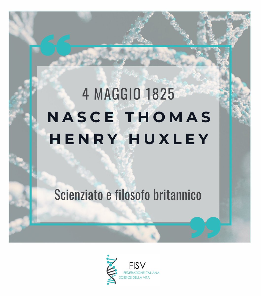 FISV998's tweet image. Scienziato e filosofo, sostiene Darwin e presiede la Royal Society britannica dal 1883 al 1895. Conia il termine EPIFENOMENO, dà una definizione di AGNOSTICISMO ancora valida: ipotesi senza prove di supporto obiettive e verificabili non è affermazione oggettiva e scientifica.