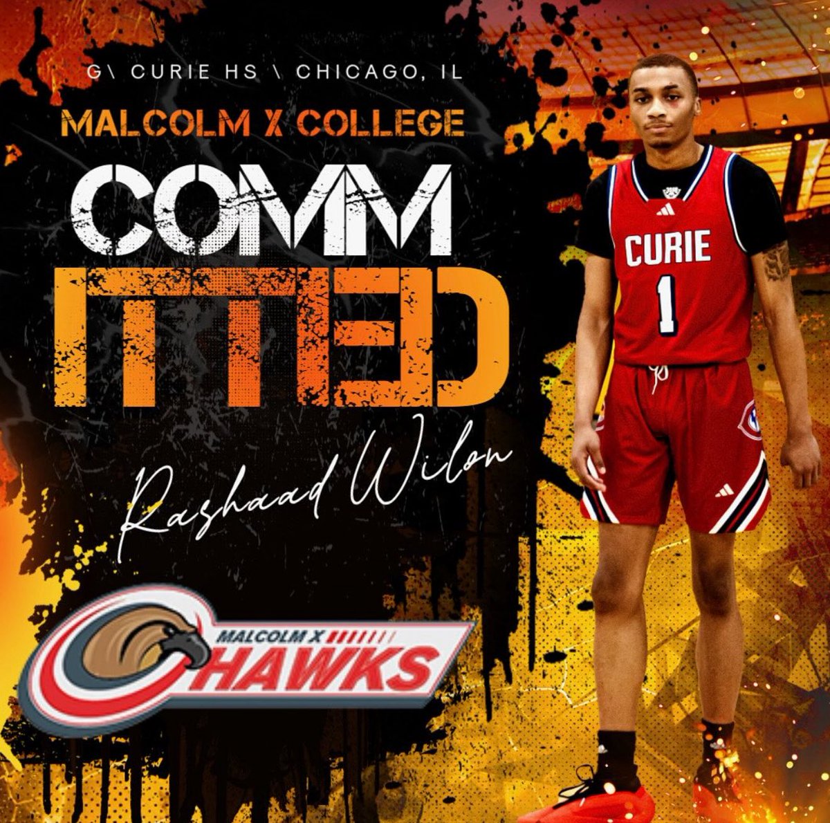 Coach Treal Holland II (@coachtreal2) on Twitter photo 2025 Curie - Rashaad Wilson Jr. <a href="/wilson4jr/">Rashaad Wilson jr</a> Commits to Malcolm X 6’4 Two Way Guard could be a big boost for the Hawks next season 2025 Curie - Rashaad Wilson Jr. <a href="/wilson4jr/">Rashaad Wilson jr</a> Commits to Malcolm X 6’4 Two Way Guard could be a big boost for the Hawks next season