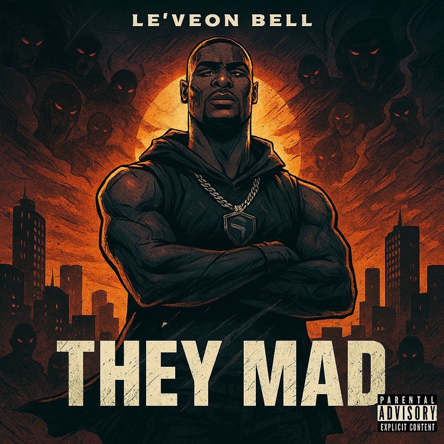 LeVeonBell's tweet image. it’s a BUNCH OF HATERS in this world, WAY TOO MANY TO COUNT or to keep track of .. just understand WHY they hate .. “THEY MAD” because they can’t be you! it be times when ppl just try and tlk bad, make up things, or they try to celebrate when things may not necessarily be in your…