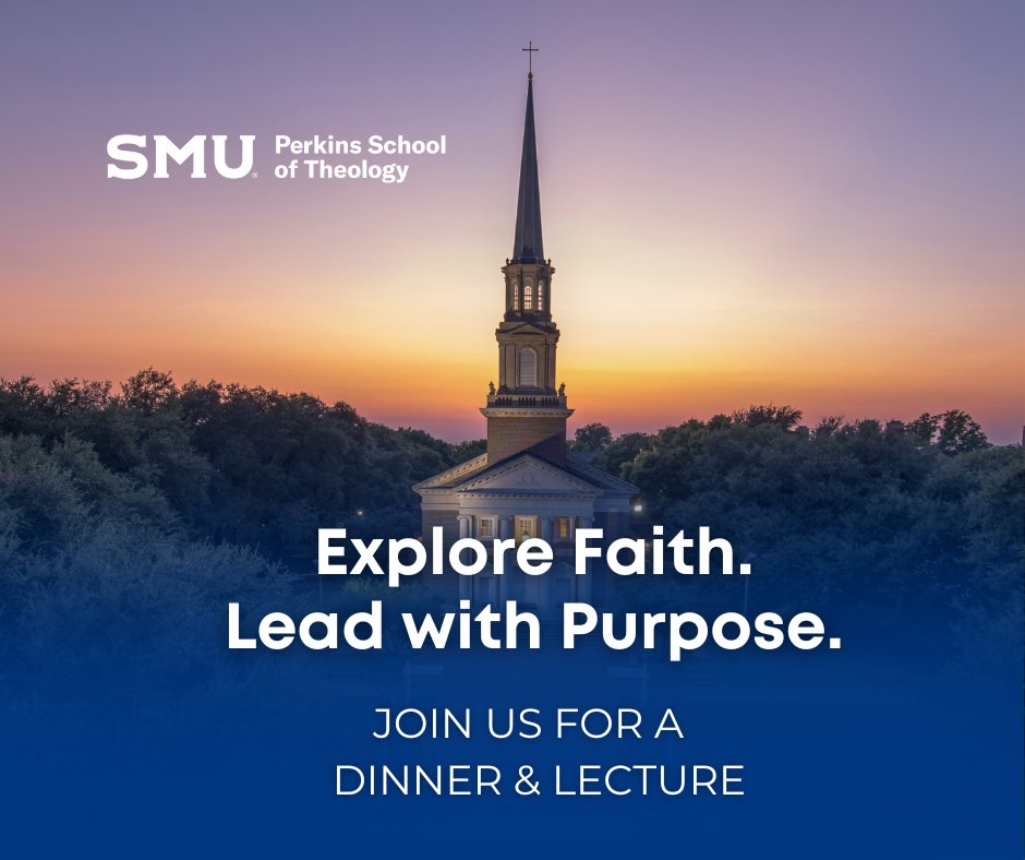 Join Perkins on May 8 for a dinner and lecture with Dr. Susanne Scholz, Professor of Old Testament at Perkins. Explore fresh insights on ancient texts. Seats are limited—reserve yours now! LINK: bit.ly/3EQXPfI