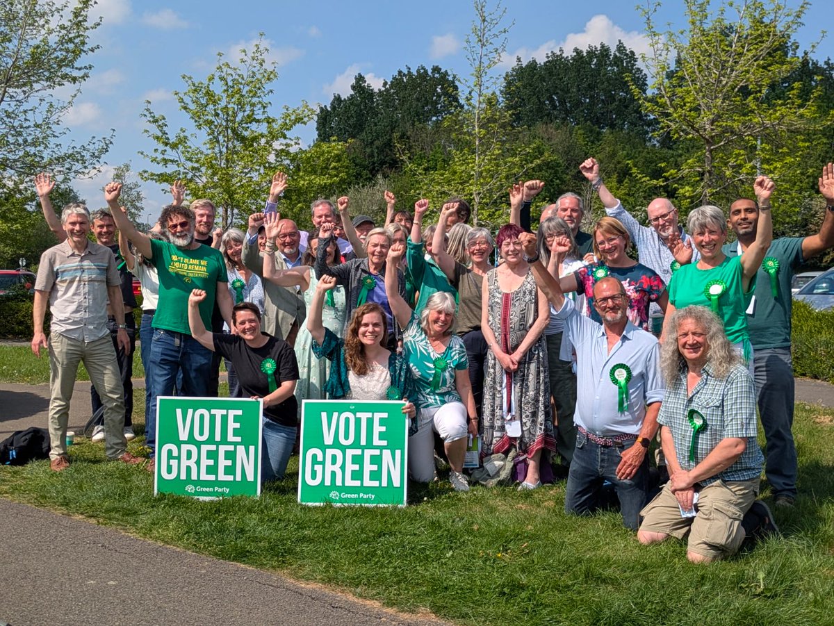 Oxfordshire Green Party tweet media