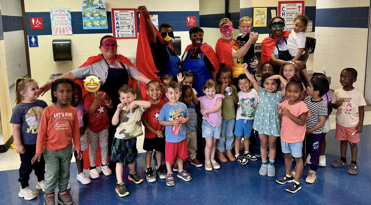 Today is School Lunch Hero Day! Pre-K 3 loves our lunch ladies and all the delicious food they make us.we are so thankful and grateful for each and every one of them. 

Thanks “a latte” for all that you do ☕️