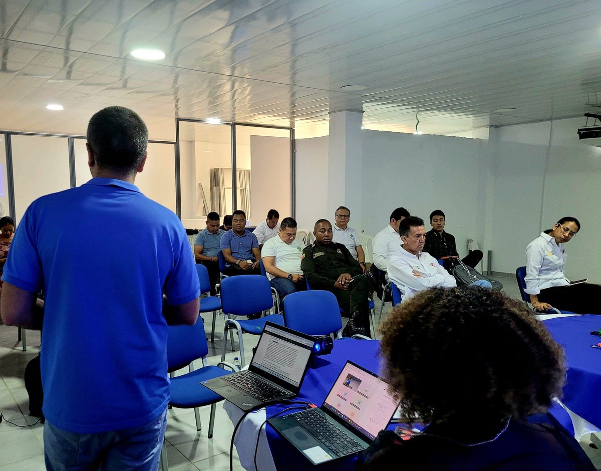 Misión de la ONU en Colombia tweet media