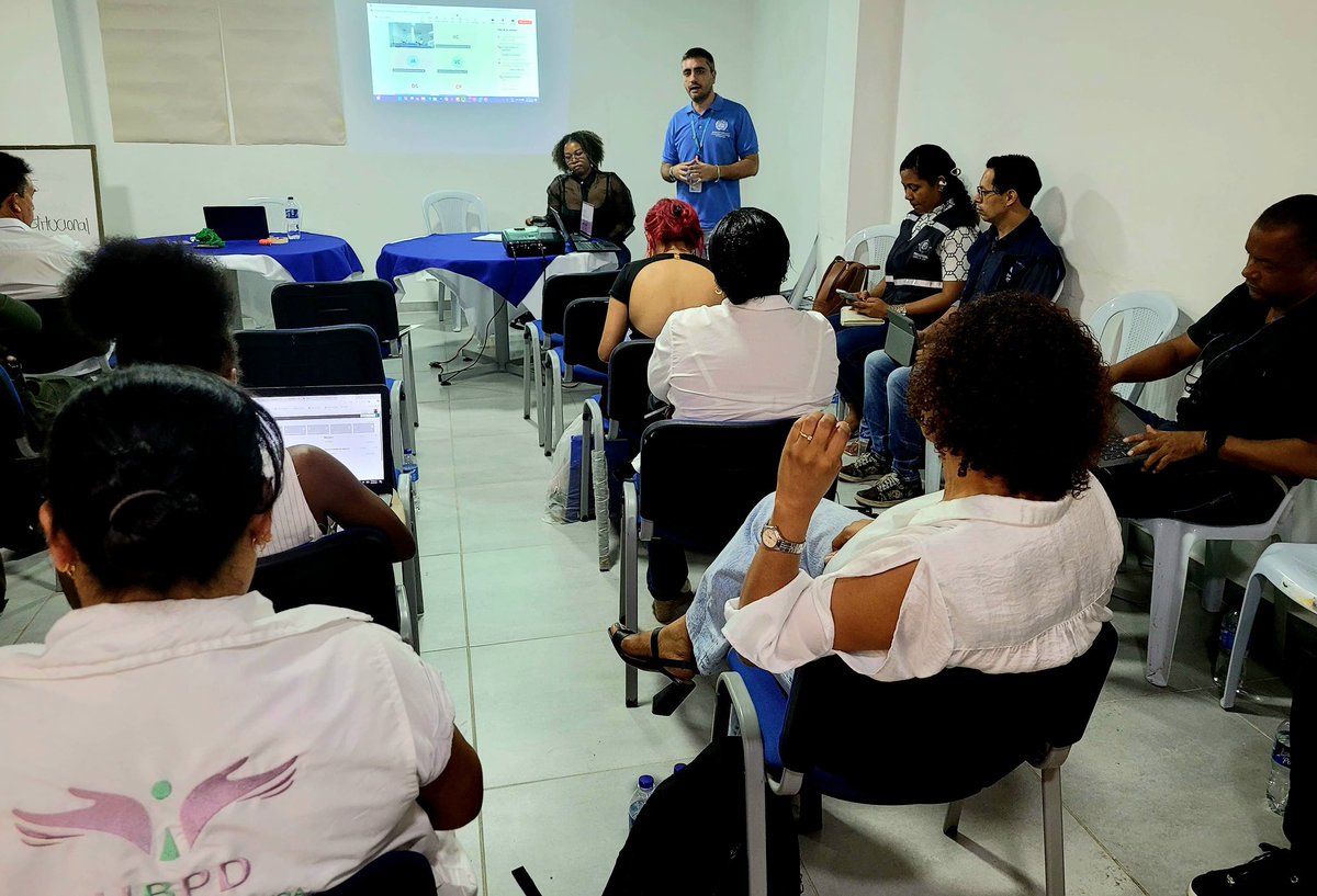 Misión de la ONU en Colombia tweet media