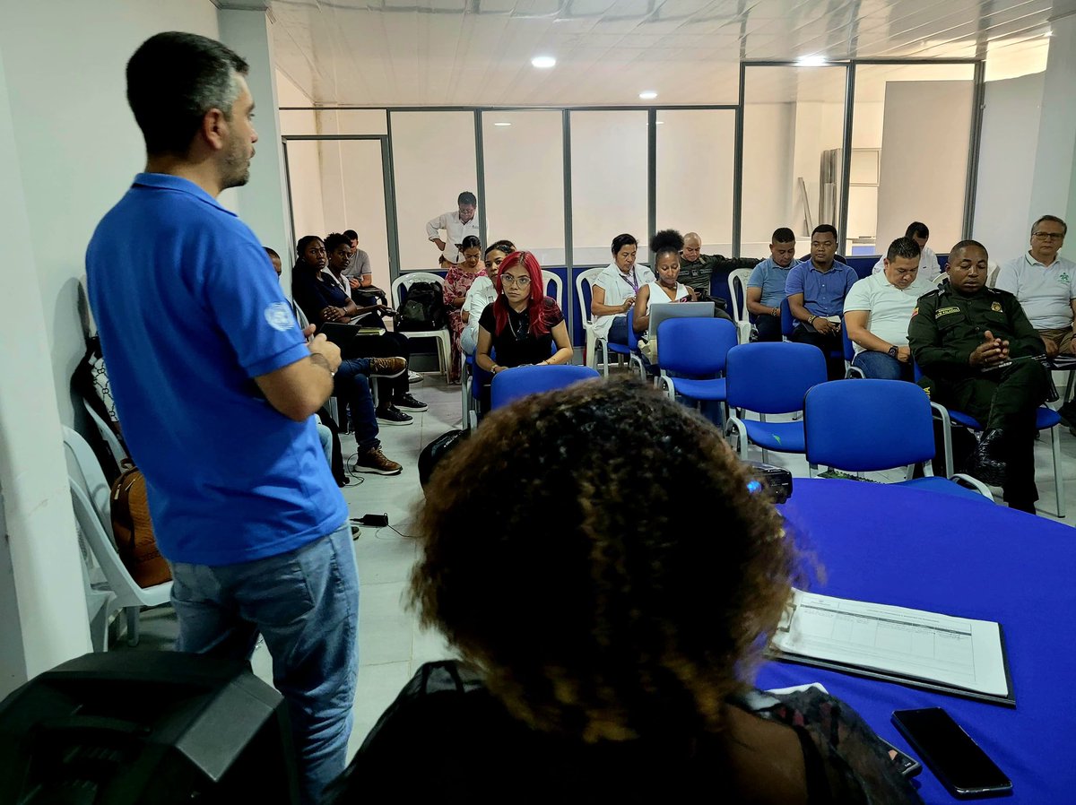 Misión de la ONU en Colombia tweet media