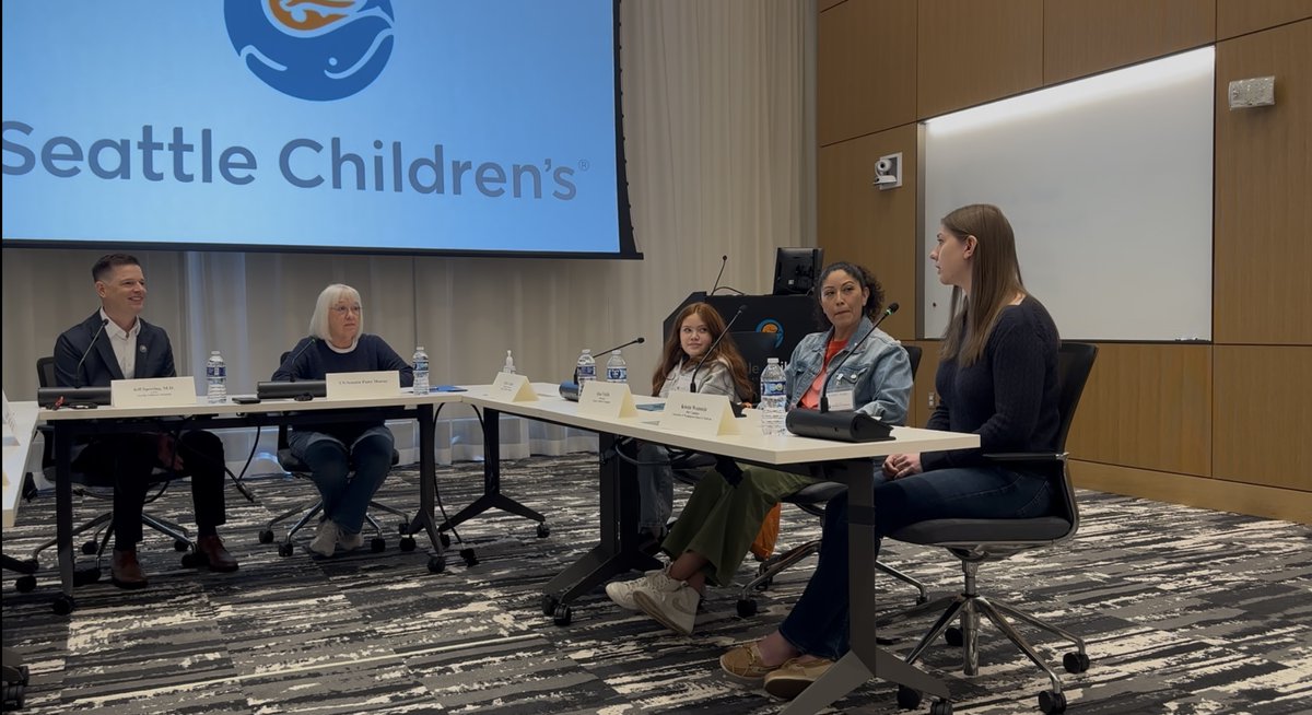 Kristin Weinstein, PHD Candidate from the University of Washington School of Medicine, tells @PattyMurry that she may not be able to continue her research in the U.S. because of cuts to NIH funding.