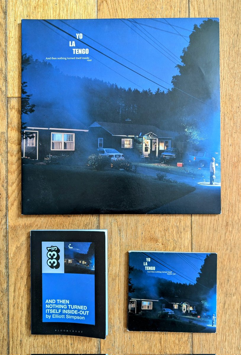 Steven Johnson (@_spj_) on Twitter photo Been reading a book while listening to an album (quite possibly my favourite of all time) 💙 Been reading a book while listening to an album (quite possibly my favourite of all time) 💙