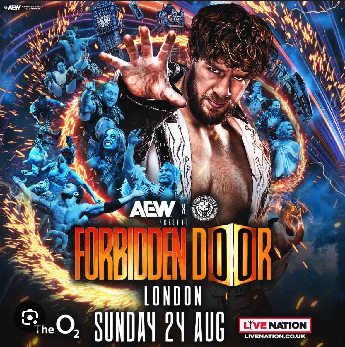 Aug 2025 is going to be a BIG One.

•2 days at the MetLife stadium for my 1st ever Summerslam with On Location 
•Wrestlecon New Jersey
•2 nights for Rev Pro 12th Anniversary show
•AEW/NJPW Forbidden Door with backstage tour and meets 

<a href="/Beattlesquash/">Gvine1985</a> 

#WWE #AEW #RevPro #NJPW