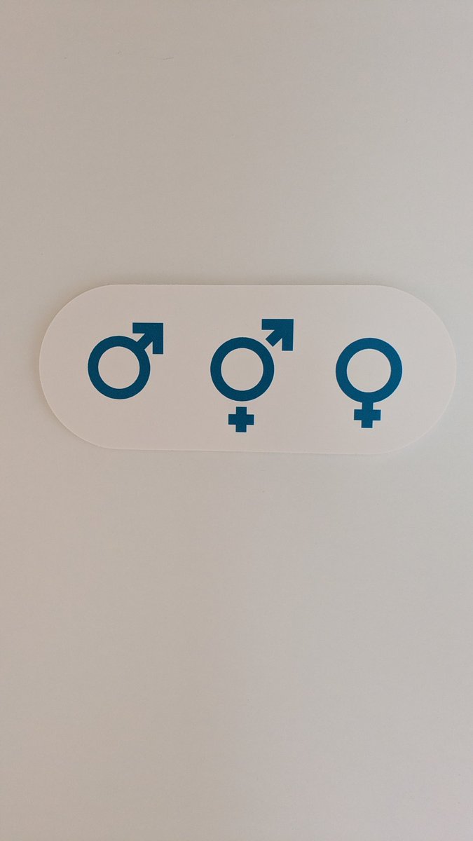 Спустя 7 лет в NL я наконец нашёл на новой работе те самые, гендерно-нейтральные туалеты 😅
Будем ждать других последствий обещанных пропагандой 😅