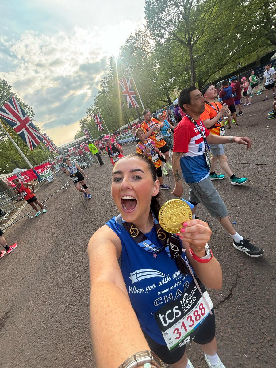 When You Wish (@whenyouwishuk) on Twitter photo Inspired by the incredible 2025 <a href="/LondonMarathon/">TCS London Marathon</a> runners?
The TCS London Marathon takes place on 26th April 2026 and we have a limited number of spaces.
Register your interest here:
form.jotform.com/251172336117349
before 13th July 2025 to be considered. Inspired by the incredible 2025 <a href="/LondonMarathon/">TCS London Marathon</a> runners?
The TCS London Marathon takes place on 26th April 2026 and we have a limited number of spaces.
Register your interest here:
form.jotform.com/251172336117349
before 13th July 2025 to be considered.