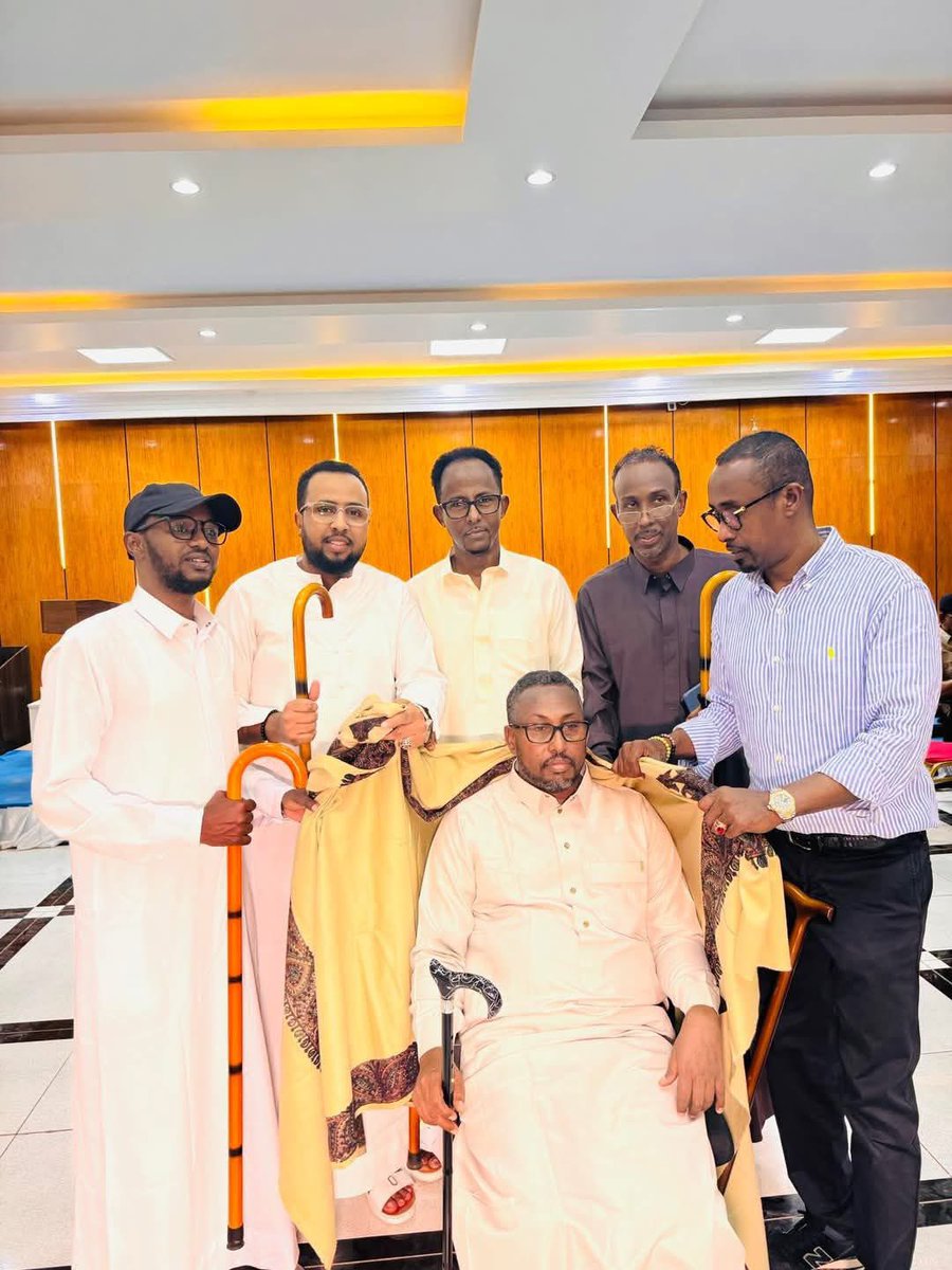 MUFASAllcv's tweet photo. We, Digil & Mirifle MPs, stand firmly with MP Mohamed Ali Omar "Caananuug" and others against Speaker Adan Madobe’s discriminatory actions. Disability discrimination is unacceptable. We commend Caananuug’s courage and call for unity in upholding dignity for all. #In_Solidarity https://t.co/UovYReuVM0