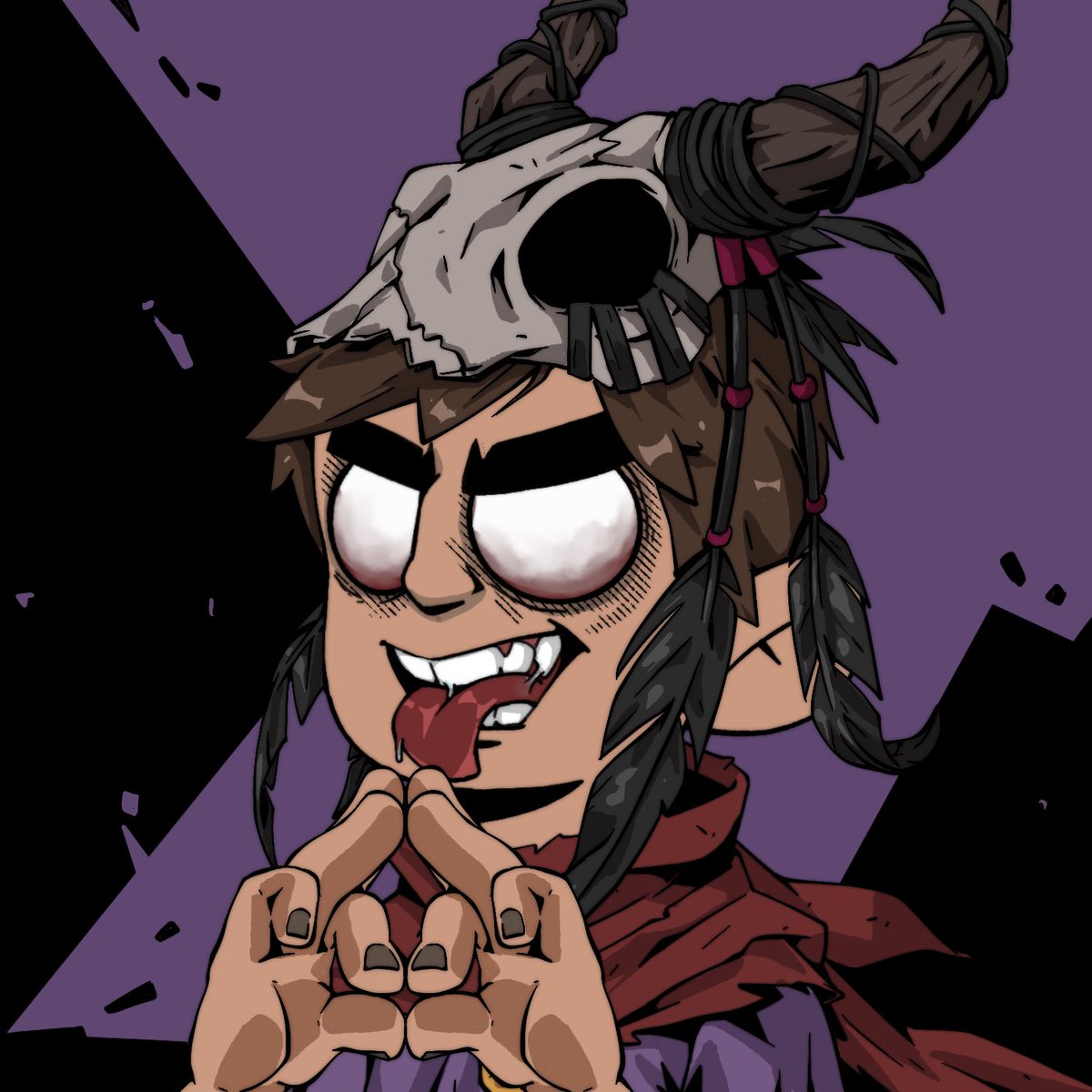 ‘Have You Ever Been Betrayed Before?’

Here is <a href="/DECULTNFT/">DeCult</a> ; Art by <a href="/DECULTLEADER/">𝗗𝗔𝗡</a> on <a href="/monad_xyz/">Monad ⨀</a> 
I’ll be giving away some WL to frens. Simply;

• #retweet &amp; Tag 2 fren

Drop Your $MON Your MON Address 🚀