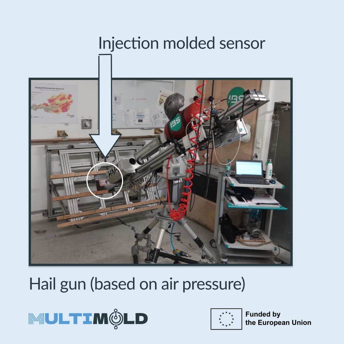 🌩️ Hail-tested and proven! 🌩️
EOLOGIX-PING’s 1st GEN Condition Monitoring tech took on 40 m/s hail impacts — and passed with flying colors.
✅ No damage to solar or ice sensors
🦾 Built for extreme conditions

👉multimold.eu