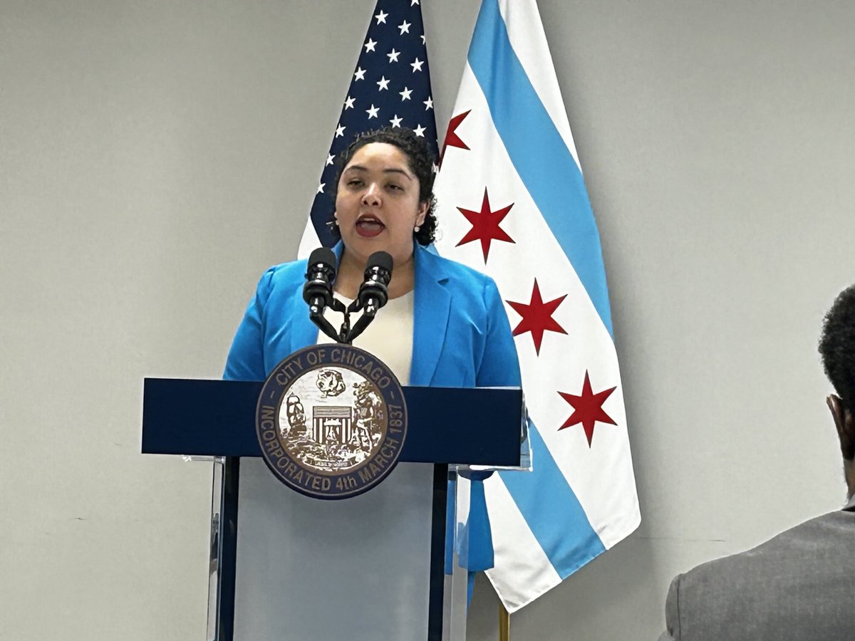 Craig Dellimore (@craigdellimore) on Twitter photo Chicago Housing Commissioner Lissette Castaneda helps announce the SAFE pilot program to help survivors of gender-based violence access safe housing. <a href="/WBBMNewsradio/">WBBM Newsradio</a> Chicago Housing Commissioner Lissette Castaneda helps announce the SAFE pilot program to help survivors of gender-based violence access safe housing. <a href="/WBBMNewsradio/">WBBM Newsradio</a>