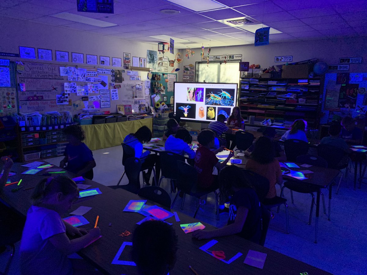 Glow Prints Today. We checked out Bioluminescent &amp; UV Insects to help inspire our creations.