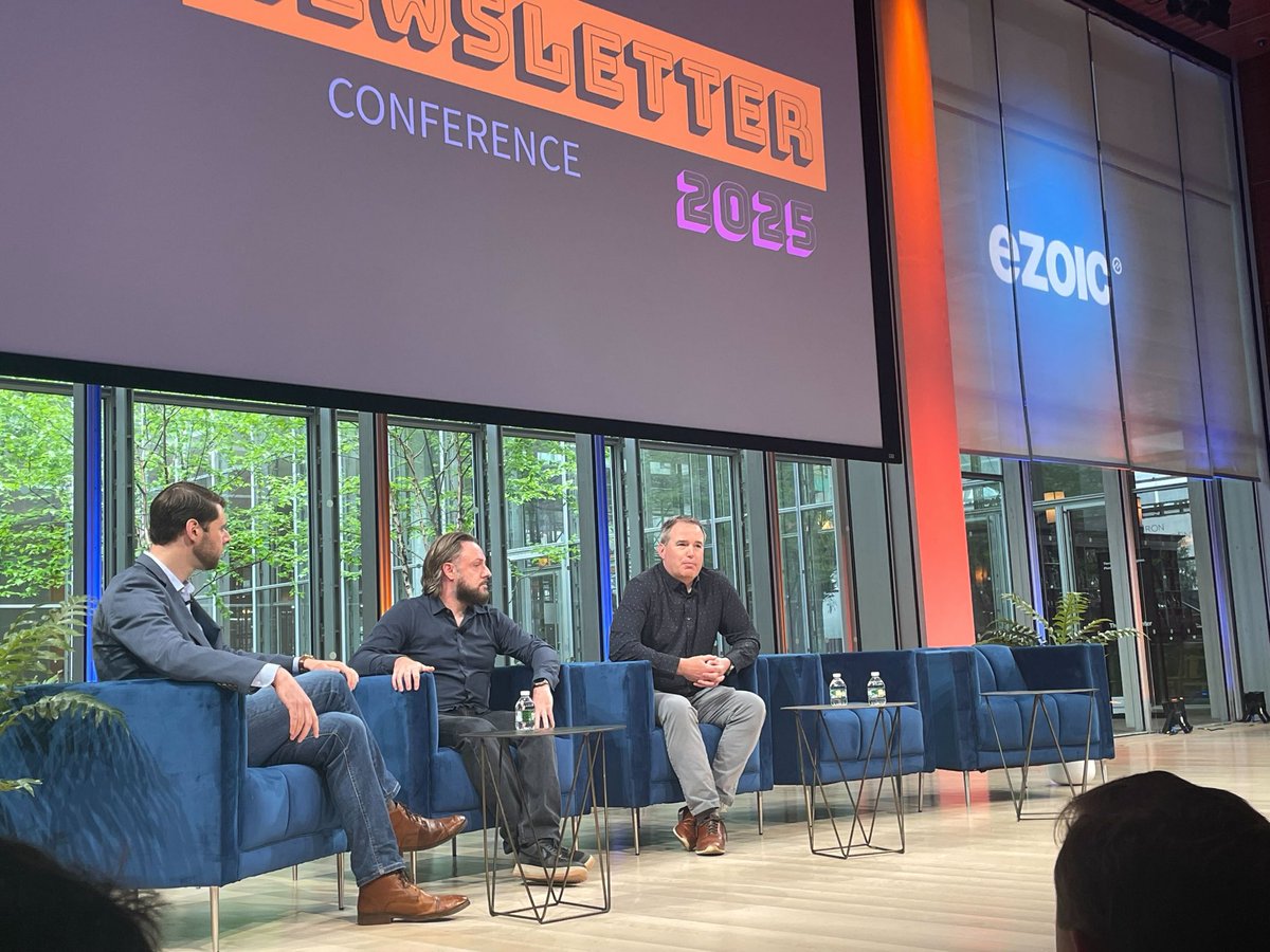 Ezoic (@ezoic) on Twitter photo Our very own <a href="/dwaynelaf/">Dwayne Lafleur</a> discussing why newsletters are primed for opportunity at <a href="/NewsletterConf/">The Newsletter Conference</a> in New York Our very own <a href="/dwaynelaf/">Dwayne Lafleur</a> discussing why newsletters are primed for opportunity at <a href="/NewsletterConf/">The Newsletter Conference</a> in New York
