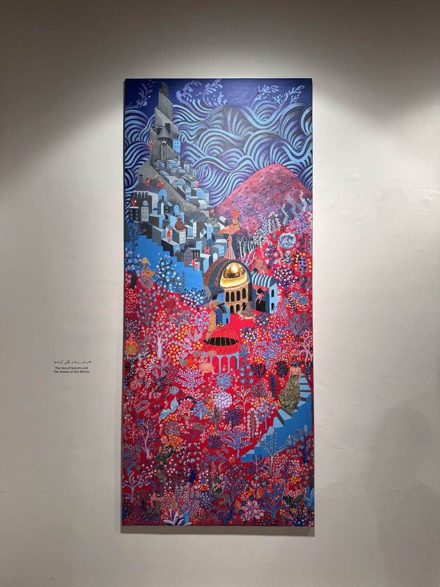 از شدت زیبایی دلم میخواست گریه کنم