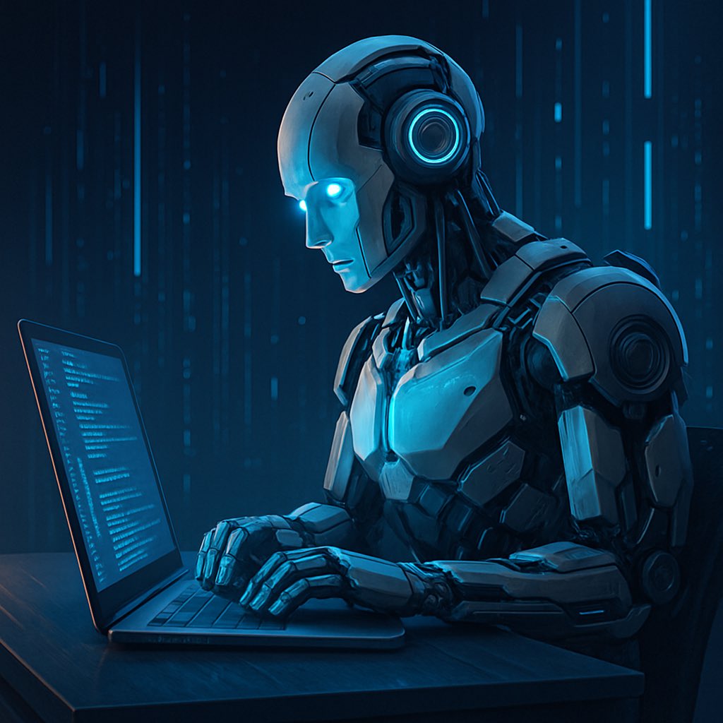 SomosRobotIA's tweet photo. La IA no va a reemplazarte… pero alguien que la sepa usar, sí.
Y no hablo del futuro, hablo de ahora.
Aprender IA hoy es como aprender a usar internet en 1999.
¿Vas a quedarte fuera otra vez?
#IAparaTodos #SomosRobotIA #AprendeIA https://t.co/vMXJMbuYSm
